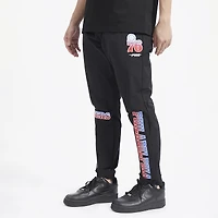 Pro Standard 76ers OS Letters Woven Pants - Men's