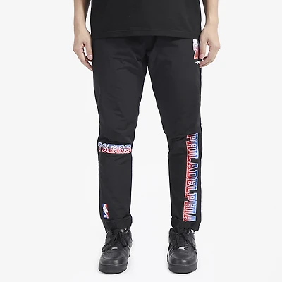 Pro Standard 76ers OS Letters Woven Pants - Men's