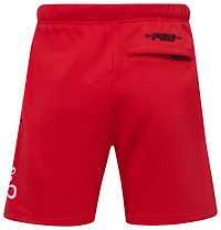 Pro Standard Yankees Living Large Fleece Shorts - Men's