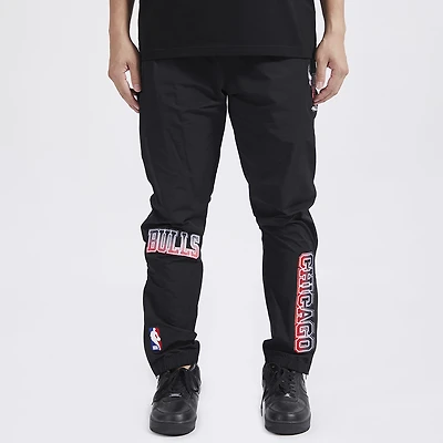 Pro Standard Bulls OS Letters Woven Pants - Men's