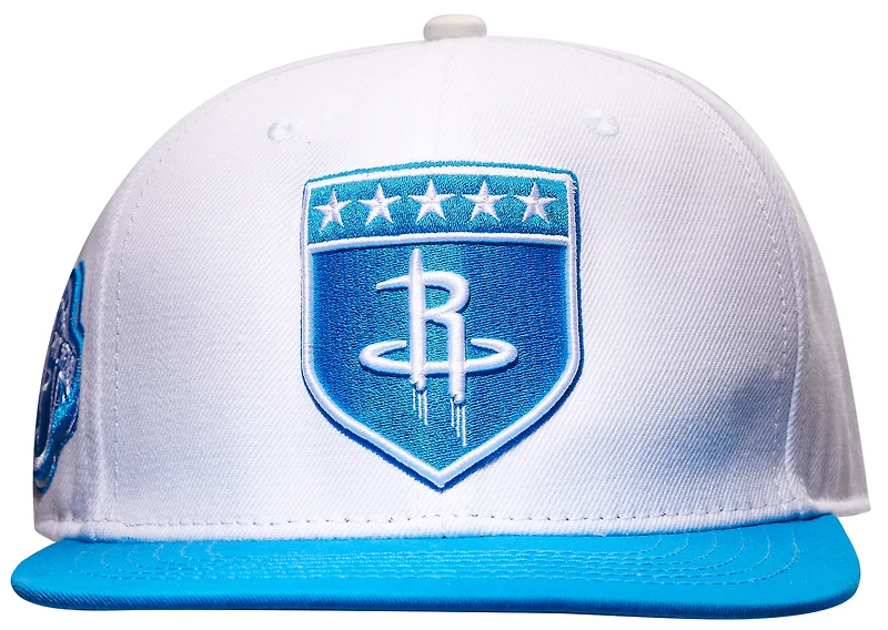 Pro Standard Rockets Military Pinch Front Snapback Hat - Men's