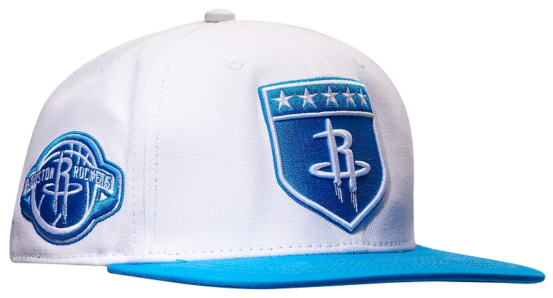 Pro Standard Rockets Military Pinch Front Snapback Hat - Men's