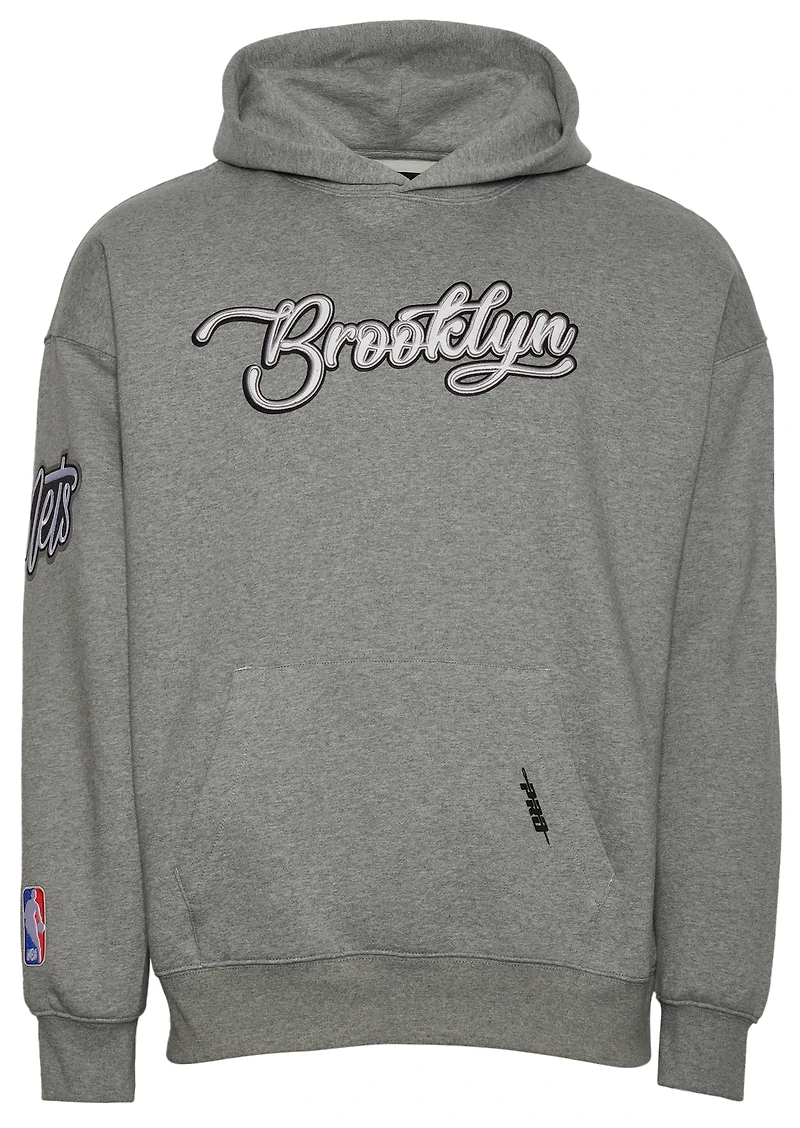 Pro Standard Nets CS Drop Shoulder Pullover Hoodie - Men's