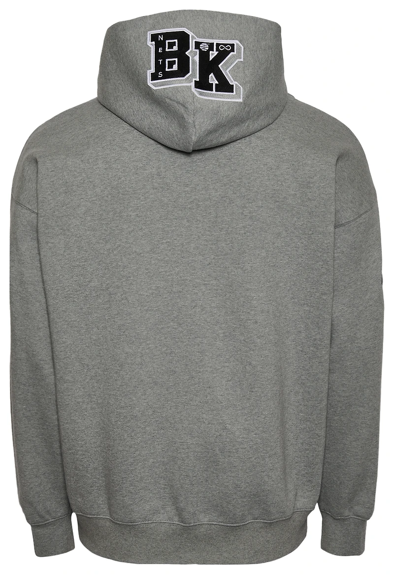Pro Standard Nets CS Drop Shoulder Pullover Hoodie - Men's