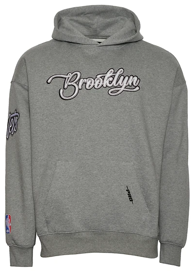 Pro Standard Nets CS Drop Shoulder Pullover Hoodie - Men's