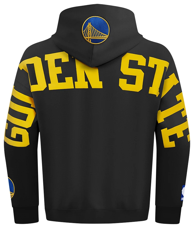 Pro Standard Warriors Pullover Hoodie - Men's