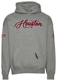 Pro Standard Rockets CS Drop Shoulder Pullover Hoodie - Men's