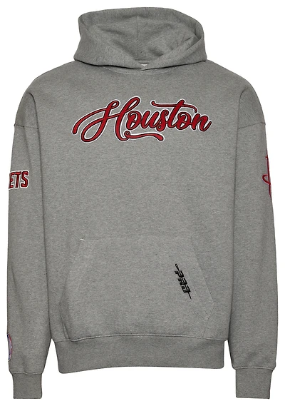 Pro Standard Rockets CS Drop Shoulder Pullover Hoodie - Men's