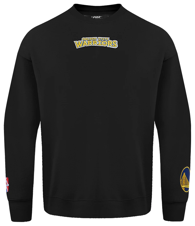 Pro Standard GOLDEN STATE WARRIORS SWEATSHIRT - Men's