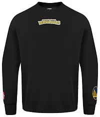 Pro Standard GOLDEN STATE WARRIORS SWEATSHIRT - Men's