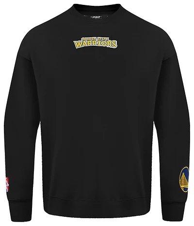 Pro Standard GOLDEN STATE WARRIORS SWEATSHIRT - Men's