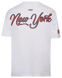 Pro Standard Knicks CS Drop Shoulder T-Shirt - Men's