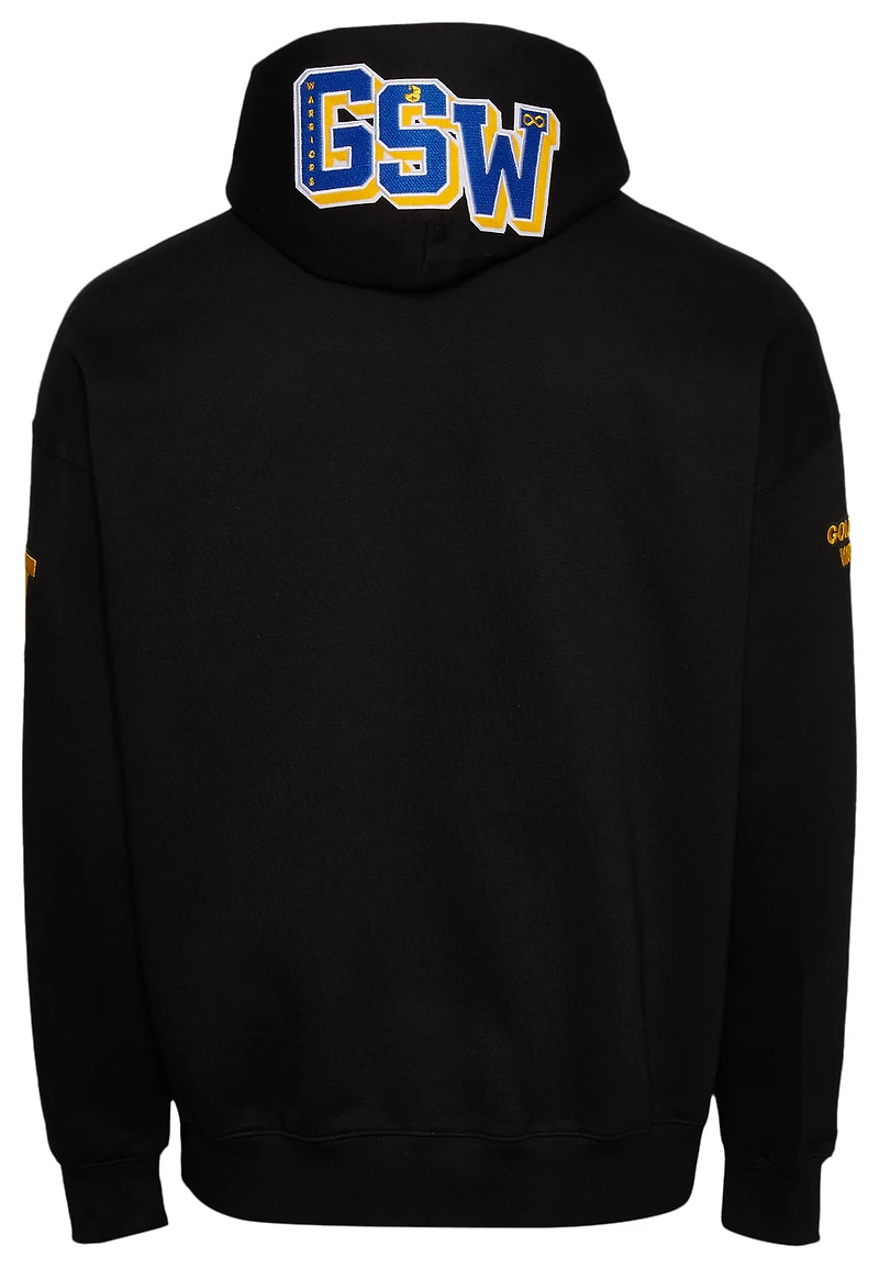Pro Standard Warriors CS Drop Shoulder Pullover Hoodie - Men's