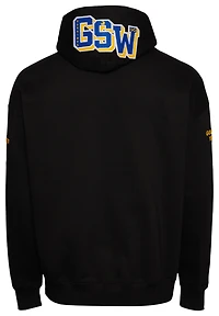 Pro Standard Warriors CS Drop Shoulder Pullover Hoodie - Men's