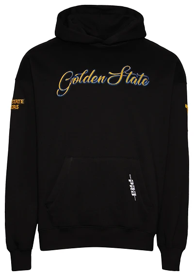 Pro Standard Warriors CS Drop Shoulder Pullover Hoodie - Men's