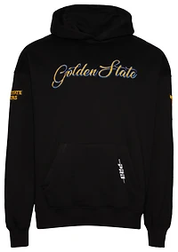 Pro Standard Warriors CS Drop Shoulder Pullover Hoodie - Men's