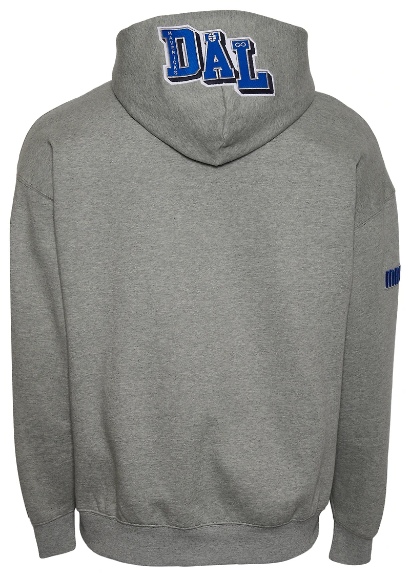 Pro Standard Mavericks CS Drop Shoulder Pullover Hoodie - Men's