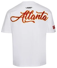 Pro Standard Hawks CS Drop Shoulder T-Shirt - Men's
