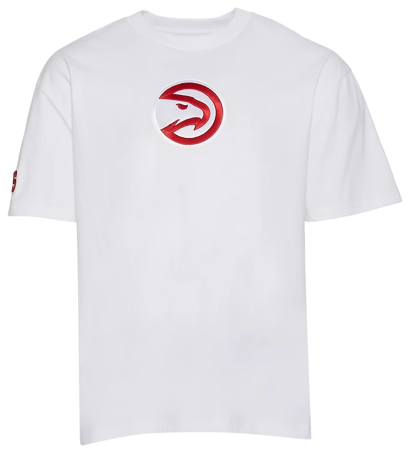 Pro Standard Hawks CS Drop Shoulder T-Shirt - Men's