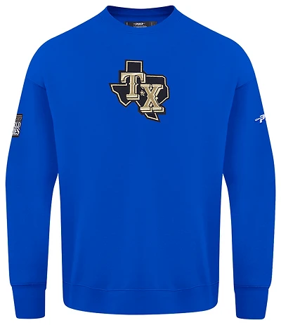 Pro Standard Rangers Champs Drop Shoulder Crew - Men's