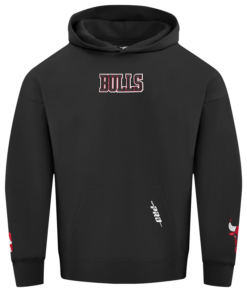 Pro Standard Bulls Logo Hoodie - Men's