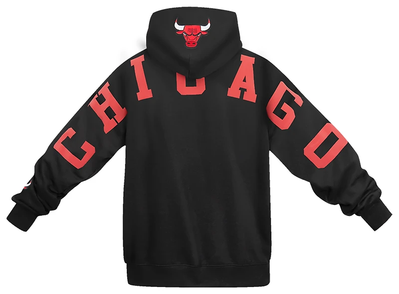 Pro Standard Bulls Logo Hoodie - Men's
