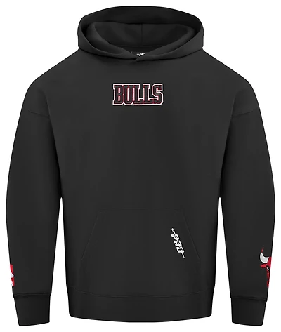 Pro Standard Bulls Logo Hoodie - Men's