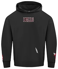 Pro Standard Bulls Logo Hoodie - Men's