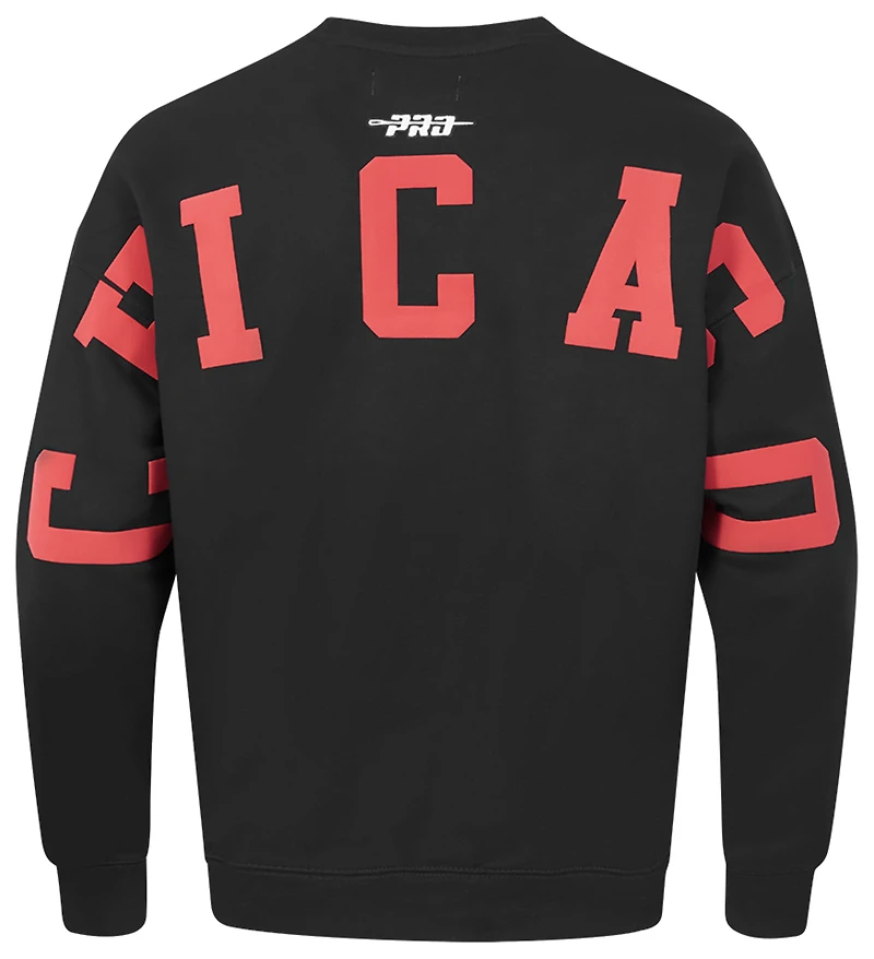 Pro Standard CHICAGO BULLS SWEATSHIRT - Men's