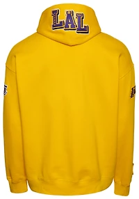 Pro Standard Lakers CS Drop Shoulder Pullover Hoodie - Men's