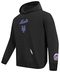 Pro Standard Mets Pullover Hoodie - Men's