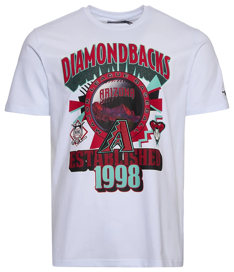 Pro Standard Arizona Diamondbacks Deco SJ T-Shirt - Men's