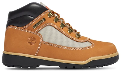 Timberland Boys Timberland Chukka Field Boots - Boys' Grade School Wheat Size 06.0