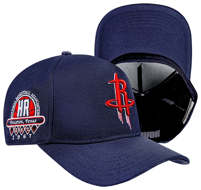 Pro Standard Rockets Olympic Wool Blend Snapback - Adult