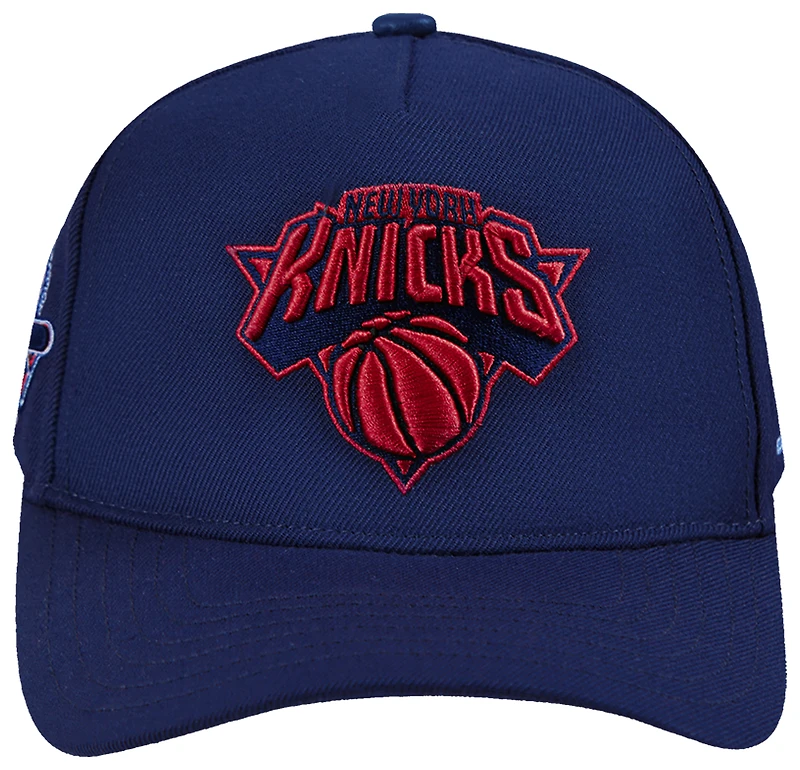 Pro Standard Knicks Olympic Wool Blend Snapback - Adult