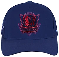 Pro Standard Mavericks Olympic Wool Blend Snapback - Adult