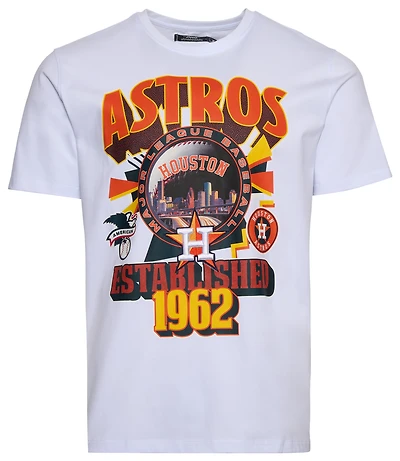 Pro Standard Houston Astros Deco SJ T-Shirt - Men's
