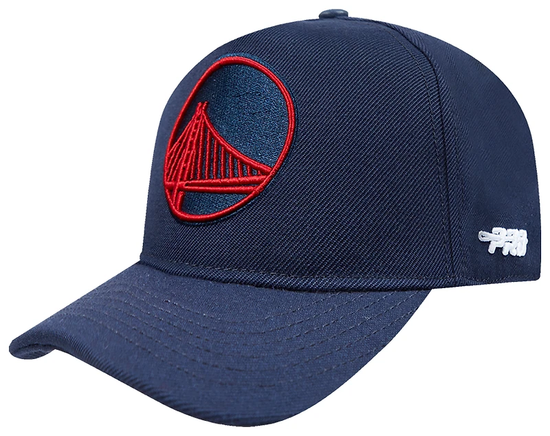 Pro Standard Warriors Olympic Wool Blend Snapback - Adult
