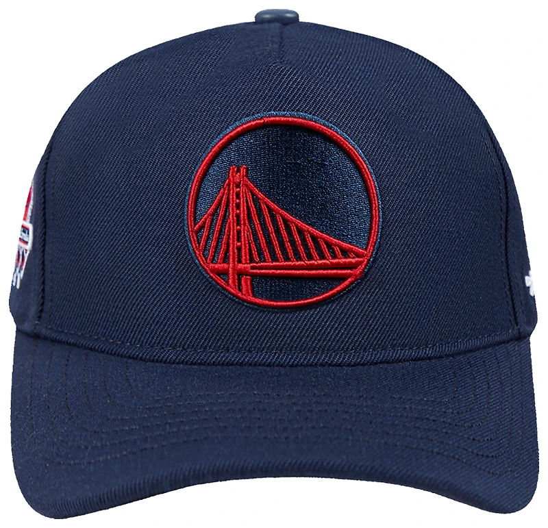 Pro Standard Warriors Olympic Wool Blend Snapback - Adult