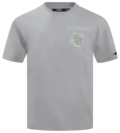 Pro Standard Padres Blueprint Drop Shoulder FC T-Shirt - Men's