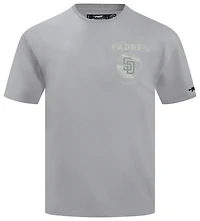 Pro Standard Padres Blueprint Drop Shoulder FC T-Shirt - Men's