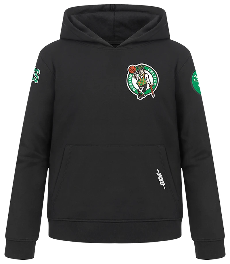 Pro Standard Boston Celtics Classic Flc Po Hoodie - Boys' Grade School
