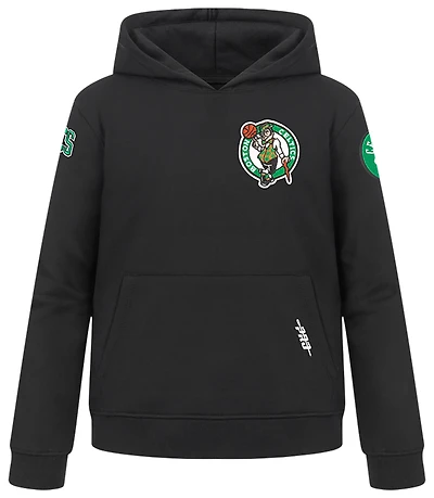 Pro Standard Boston Celtics Classic Flc Po Hoodie - Boys' Grade School