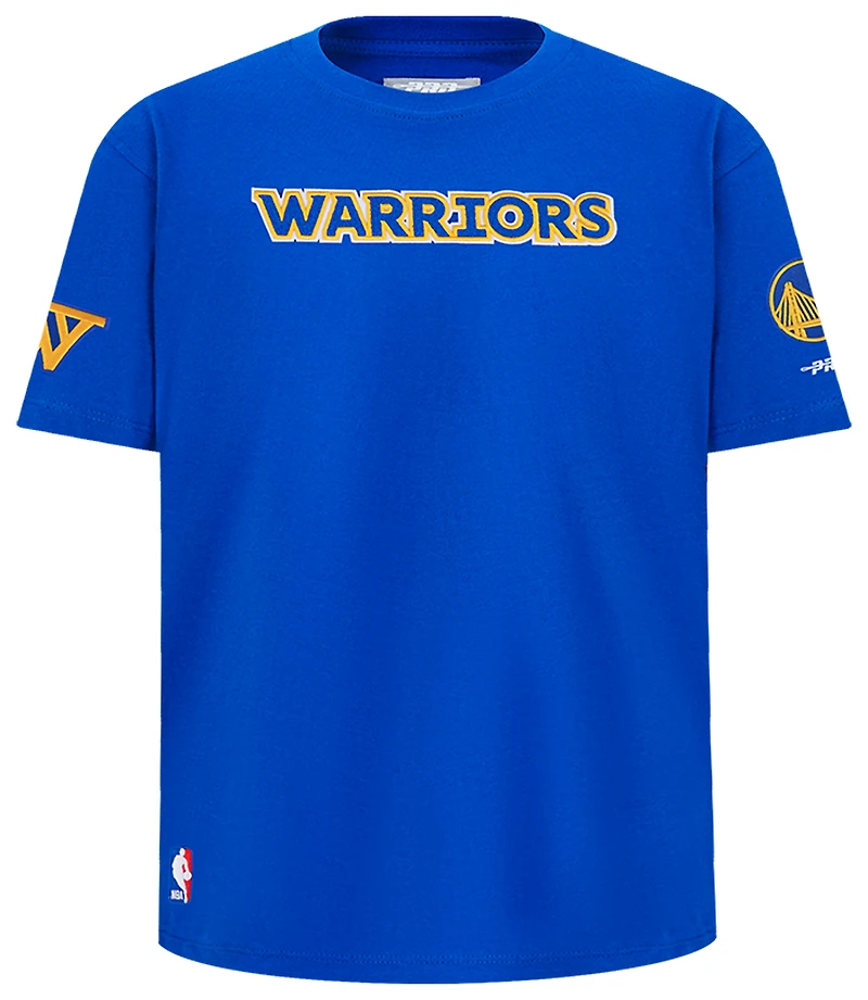 Pro Standard Golden State Warriors Classic Sj Tee - Boys' Grade School