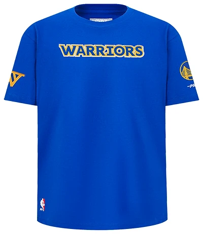 Pro Standard Golden State Warriors Classic Sj Tee - Boys' Grade School