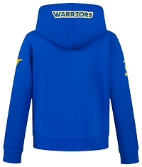 Pro Standard Golden State Warriors Classic Flc Po Hoodie - Boys' Grade School