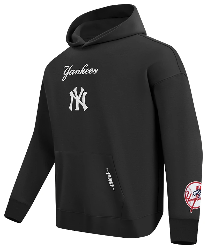 Pro Standard Yankees Pullover Hoodie - Men's