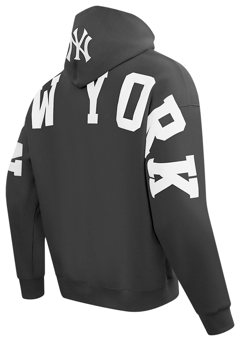 Pro Standard Yankees Pullover Hoodie - Men's