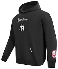 Pro Standard Yankees Pullover Hoodie - Men's