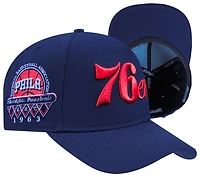 Pro Standard 76ers Olympic Wool Blend Snapback - Adult